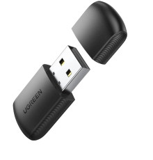 WI-FI-адаптер UGREEN CM448 AC650 11ac Dual-Band Wireless USB Adapter(UGR-20204) (UGR-20204)