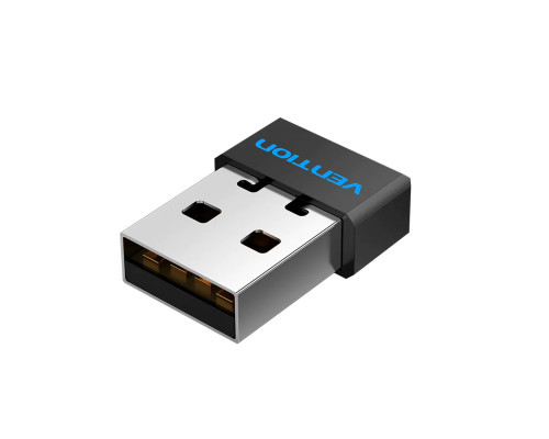 Адаптер Vention USB Wi-Fi Adapter 2.4G Black (KDRB0) (KDRB0)
