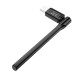 Антена Wi-Fi HOCO HI32 WiFi4 USB external antenna wireless network card Black (6942007640732)
