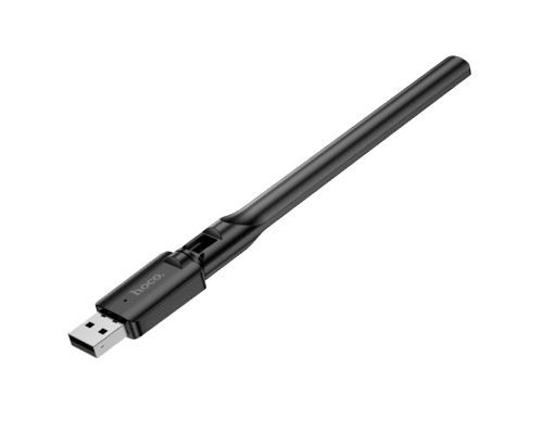 Антена Wi-Fi HOCO HI32 WiFi4 USB external antenna wireless network card Black (6942007640732)