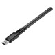 Антена Wi-Fi HOCO HI32 WiFi4 USB external antenna wireless network card Black (6942007640732)