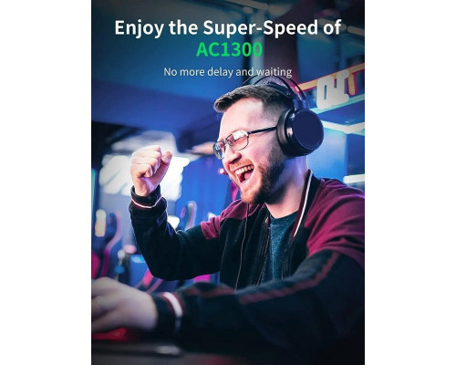 WI-FI-адаптер UGREEN CM492 AC1300 Wireless Network Adapter(UGR-50340) (UGR-50340)