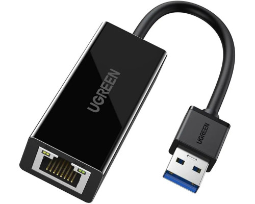 Адаптер UGREEN USB 3.0 Gigabit Ethernet Adapter (Black) (UGR-20256)