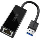 Адаптер UGREEN USB 3.0 Gigabit Ethernet Adapter (Black) (UGR-20256)