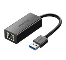 Адаптер UGREEN USB 3.0 Gigabit Ethernet Adapter (Black) (UGR-20256)