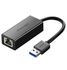 Адаптер UGREEN USB 3.0 Gigabit Ethernet Adapter (Black) (UGR-20256)