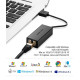 Адаптер UGREEN USB 3.0 Gigabit Ethernet Adapter (Black) (UGR-20256)
