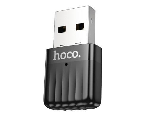 Wi-Fi адаптер HOCO HI33 WiFi5 USB internal antenna wireless network card Black (6942007640749)