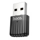 Wi-Fi адаптер HOCO HI33 WiFi5 USB internal antenna wireless network card Black (6942007640749)