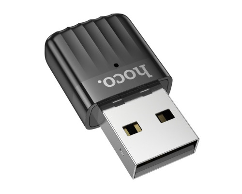 Wi-Fi адаптер HOCO HI33 WiFi5 USB internal antenna wireless network card Black (6942007640749)