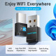 Адаптер Vention USB Wi-Fi Dual Band Adapter 2.4G/5G Black (KDSB0) (KDSB0)