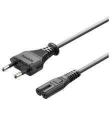 Кабель Vention 2-Prong Power Cord 1.8M C7 Connector EU Plug (ZCLBAC) (ZCLBAC)