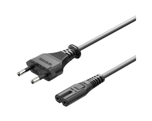 Кабель Vention 2-Prong Power Cord 1.8M C7 Connector EU Plug (ZCLBAC) (ZCLBAC)