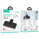Мережевий подовжувач HOCO AC12A Reise 2-position expansion socket(PD30W/1C3A) Black (6942007607094)