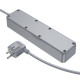 Мережевий подовжувач BOROFONE BAC9 Power 3-position socket(PD20W/1C3A)(EU/GER)(L=3M) White (6941991116667)