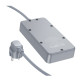 Мережевий подовжувач BOROFONE BAC3A Roy 3 position socket(PD20W/1C3A)(EU) Black (6941991111464)
