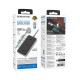 Мережевий подовжувач BOROFONE BAC3A Roy 3 position socket(PD20W/1C3A)(EU) Black (6941991111464)