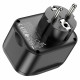 Мережевий зарядний пристрій HOCO NS3 Multifunctional socket(including 1C2A PD20W fast charge) Black (6931474766168)