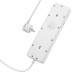Мережевий подовжувач HOCO AC13A Talento 5-position socket(1C3A) Black (6942007607131)