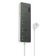 Мережевий подовжувач HOCO AC13A Talento 5-position socket(1C3A) Black (6942007607131)