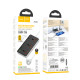 Мережевий подовжувач HOCO AC8A Storm 3-position socket(PD30W/1C3A) Black (6942007600095)