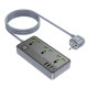 Мережевий подовжувач BOROFONE BAC2A Leya 3 position socket(1C3A)(EU) Black (6941991111440)