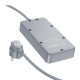 Мережевий подовжувач BOROFONE BAC2A Leya 3 position socket(1C3A)(EU) Black (6941991111440)