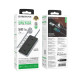 Мережевий подовжувач BOROFONE BAC2A Leya 3 position socket(1C3A)(EU) Black (6941991111440)