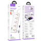 Мережевий подовжувач HOCO AC14A Rico 5-position socket(PD30W/1C3A) White (6942007607186)