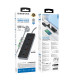 Мережевий подовжувач BOROFONE BAC5A Lord 5 position socket(PD20W/1C3A)(EU) Black (6941991111501)