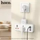 Мережевий подовжувач HOCO AC12A Reise 2-position expansion socket(PD30W/1C3A)(EU) Білий mag-6942007607100139065