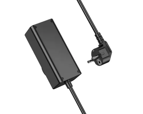 Мережевий подовжувач HOCO NS9 Wisdom 1-position(PD67W/3C1A) desktop socket(EU/GER) Чорний mag-6942007638494145091