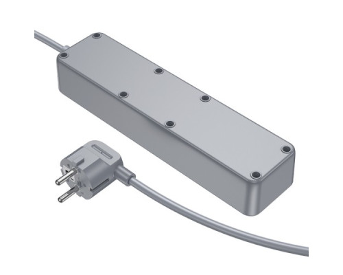 Мережевий подовжувач BOROFONE BAC8 Power 3-position socket 1C3A/3M чорний mag-6941991116643137626