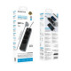 Мережевий подовжувач BOROFONE BAC8 Power 3-position socket 1C3A/3M чорний mag-6941991116643137626