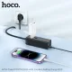 Мережевий подовжувач HOCO AC9A Talent PD30W(1C2A with 1 socket) desktop charger(EU) Чорний mag-6942007601634143681