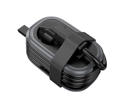 Мережевий подовжувач HOCO NS7 Sharp 1 position(PD20W/1C2A) desktop socket(EU/GER) Чорний mag-6942007623957137233