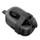 Мережевий подовжувач HOCO NS7 Sharp 1 position(PD20W/1C2A) desktop socket(EU/GER) Чорний mag-6942007623957137233