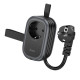 Мережевий подовжувач HOCO NS7 Sharp 1 position(PD20W/1C2A) desktop socket(EU/GER) Чорний mag-6942007623957137233