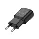 Мережевий зарядний пристрій BOROFONE BA48A Orion single port charger Black