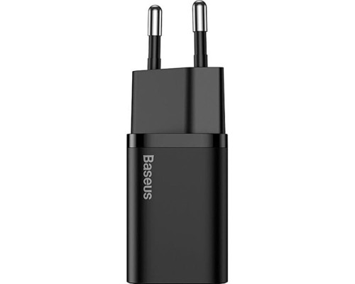 Мережевий зарядний пристрій Baseus Super Si Quick Charger 1C 20W EU Black