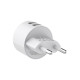 Мережевий зарядний пристрій BOROFONE BA23A Brilliant dual port charger set(Type-C) White