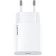 Мережевий зарядний пристрій Usams US-CC118 T34 PD Fast Travel Charger 20W (EU) White