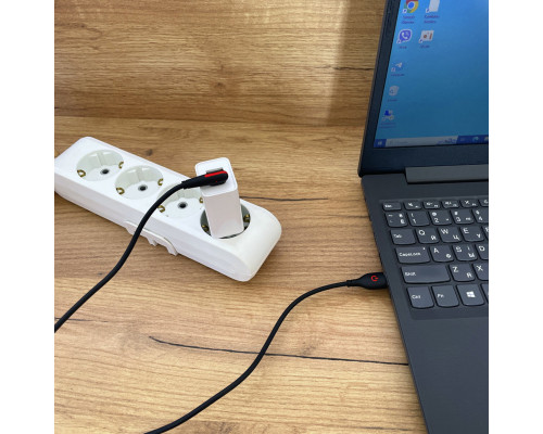 Мережевий зарядний пристрій Mibrand MI-206C Travel Charger USB-A + USB-C White