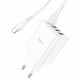 Мережевий зарядний пристрій HOCO C102A Fuerza QC3.0 four-port charger set(Type-C) White