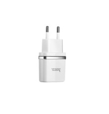 Мережевий зарядний пристрій HOCO C11 Smart single USB charger White