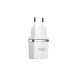 Мережевий зарядний пристрій HOCO C11 Smart single USB charger White