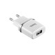 Мережевий зарядний пристрій HOCO C11 Smart single USB charger White