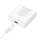 Мережевий зарядний пристрій HOCO C114A Vision PD65W five-port(1C4A) charger White