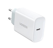 Зарядний пристрій UGREEN CD127 PD 30W USB-C Wall Charger EU (UGR-70161)