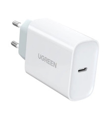 Зарядний пристрій UGREEN CD127 PD 30W USB-C Wall Charger EU (UGR-70161)